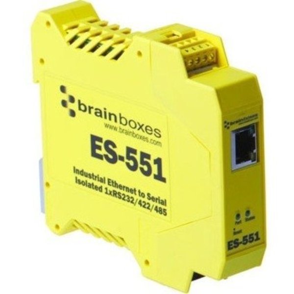 Brainboxes Ltd Ethernet Industrial Iso 1X ES-551